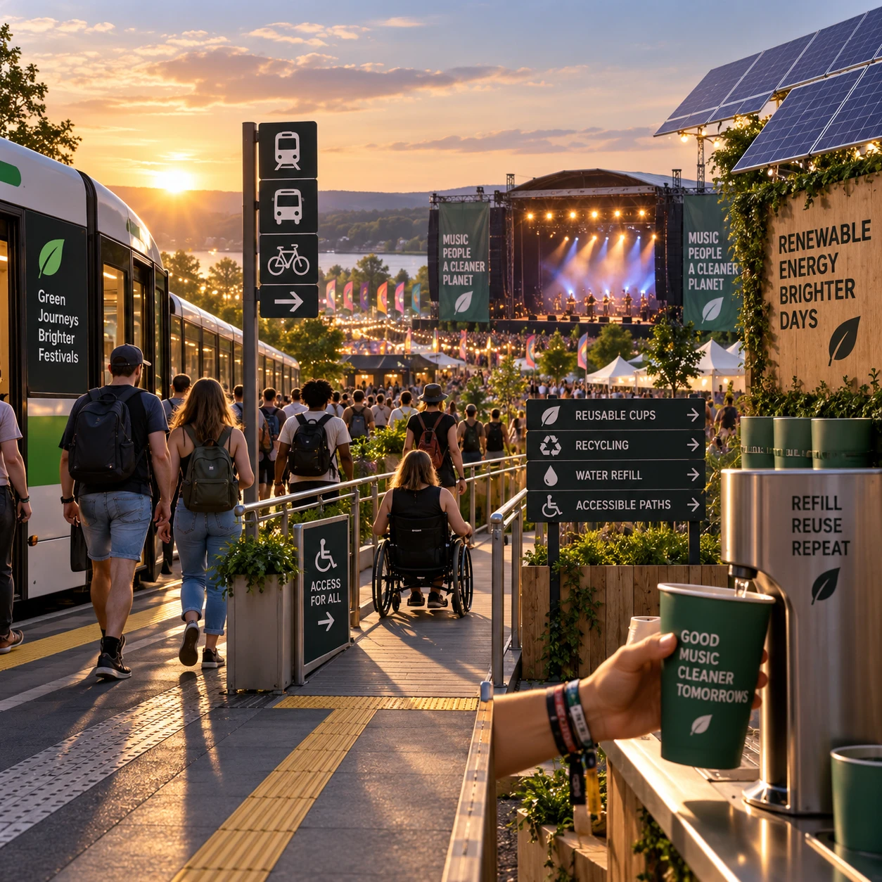 Festival verdi: modelli organizzativi e best practice per eventi cinematografici sostenibili