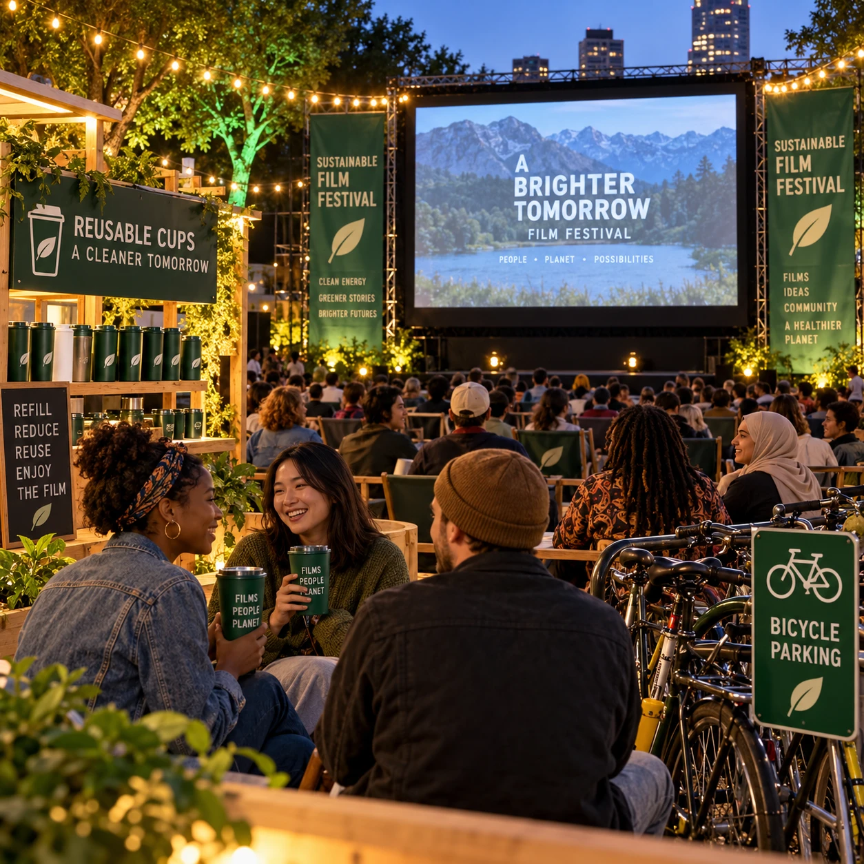 Come rendere un evento cinematografico a impatto zero: guida pratica alla sostenibilità